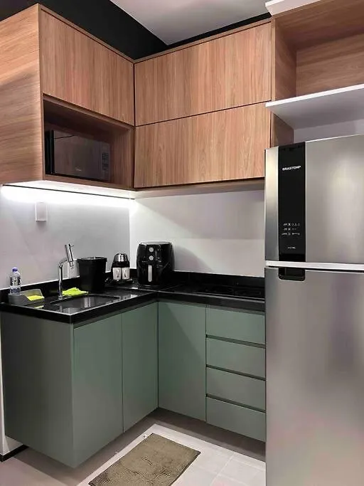 Apartmán Flat Vista Allianz Parque São Paulo Brazílie
