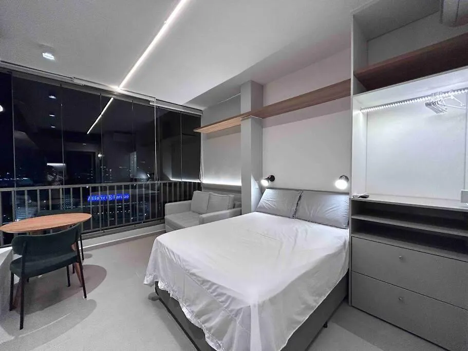 Apartmán Flat Vista Allianz Parque São Paulo