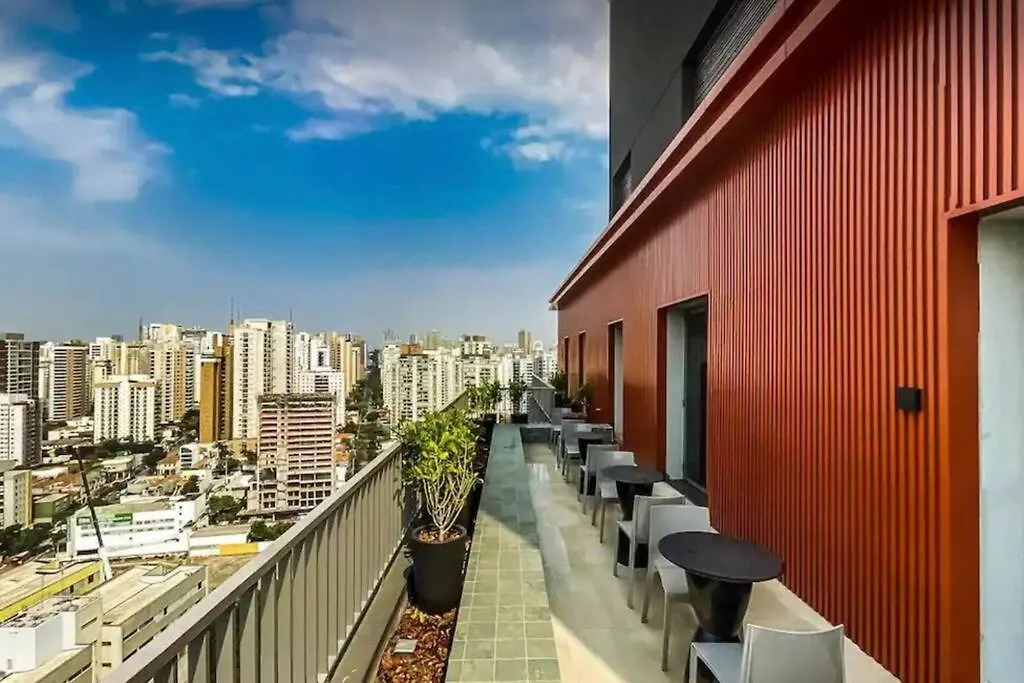 Flat Vista Allianz Parque São Paulo Apartmán